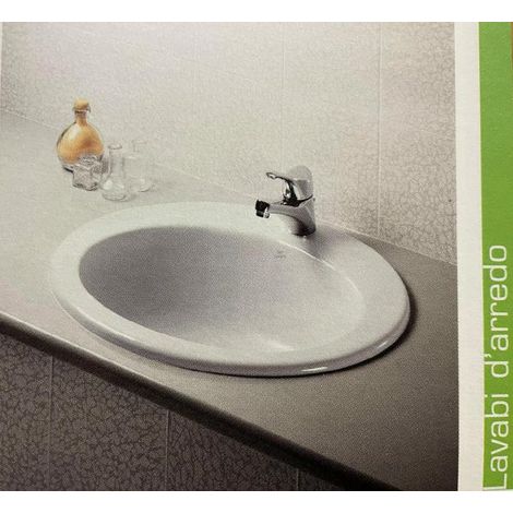 Vanitory Grigio Lavabo 1 Fori - Ideal Standard (1/2)