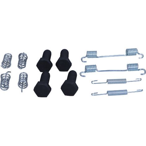 Kit d'accessoires, mâchoires de frein de stationnement Quick Brake 105-0865 (1/2)