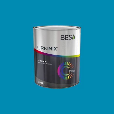 Pot de Peinture Polyuréthane / bi composant Pantone 313 U  Mat - 250 gr