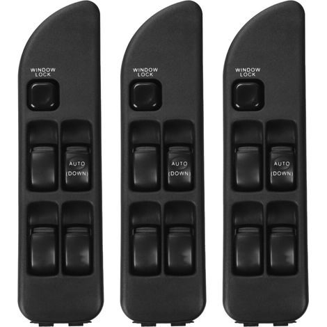3x Hauptfensterheberschalter für Rechtslenker für Lancer Evolution Evo 1 2 3 1992 1993 1994