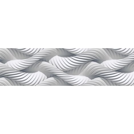 Frise de papier peint adhésive dessin graphique - 14 x 500 cm de Sanders & Sanders
