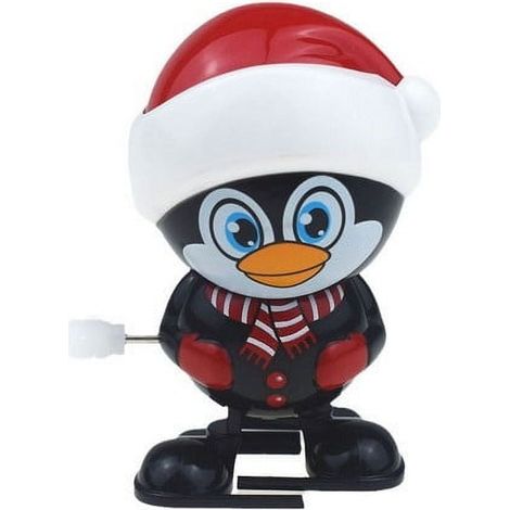 Figurine Marcheuse - Bonhomme De Neige À Remontage Mécanique - Décoration De Noël - Jouet Pour Enfant - 1 Pièce
