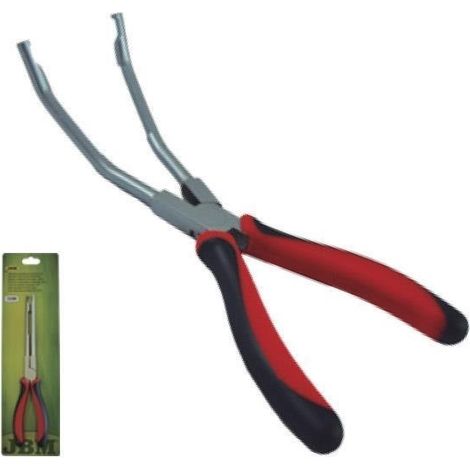 Extractor de conexiones de calentador. Boca ángulo de 235mm JBM 52816