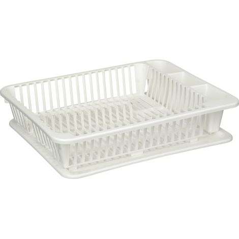 Egouttoir à vaisselle avec plateau Kitchen Ware