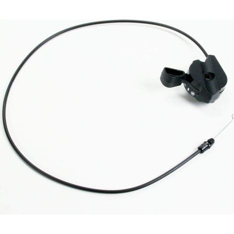 Câble d'accélérateur pour débroussailleuse, compatible avec AYP Husqvarna, remplace les références 417238 et 586861201. (1/4)
