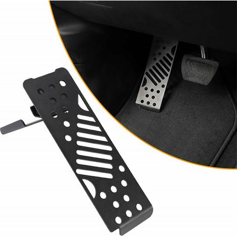 Repose-pied gauche, pédale morte, repose-pieds, panneau compatible avec Jeep Wrangler JL 18-19 (1/4)