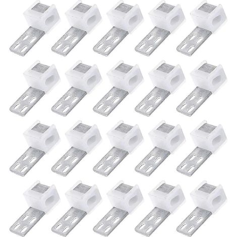 Clips de ressort pour canapé (pièces en fer et en plastique), kit de réparation pour canapé, 20 pièces, pour usage domestique. (1/5)