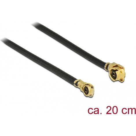 Delock Antena Cable MHF / U.FL-LP-068 macho compatible  MHF IV/ HSC MXHP32 macho compatible 20 cm 1,13