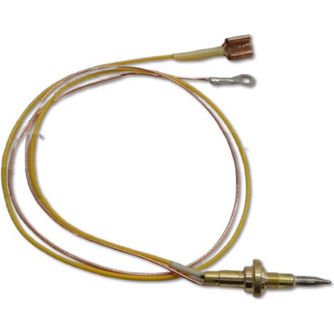 Ersatzteil - Originales ultra schnelles Thermoelement - 500mm - - SMEG, SIEMENS