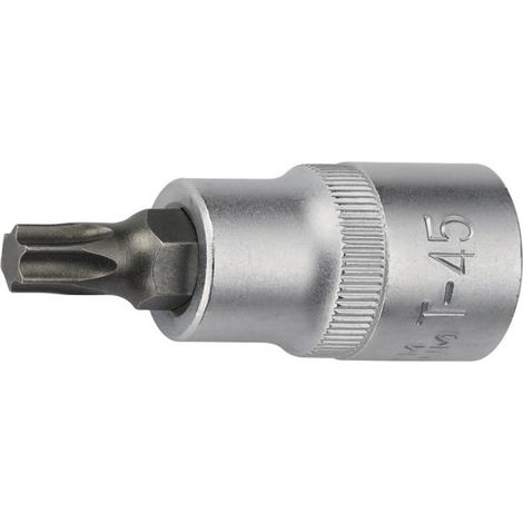 Boca de llave de vaso 1/2 pulg. tx t30 longitud 55 mm promat