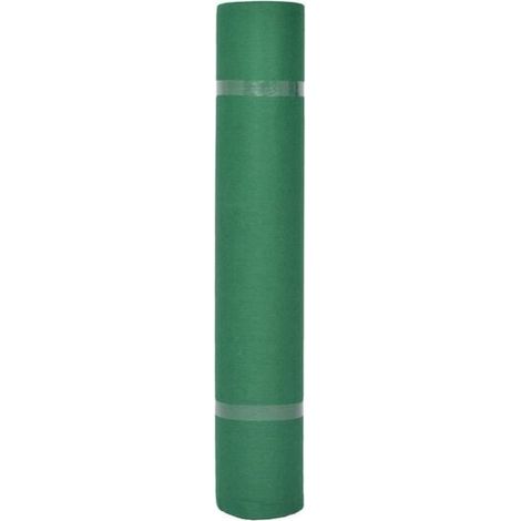 Tapis vert pur, tissu de 1 x 12 mètres (1/4)