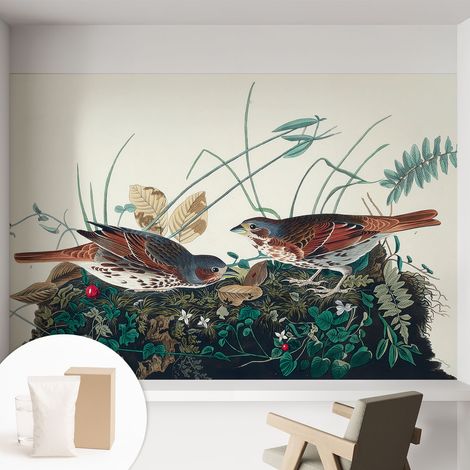 Carta Da Parati - Mural - Con Sala Da Pranzo - Camera Da Letto - Cameretta - Con Colla Gratuita Il fascino della natura 152x104 cm (1/5)