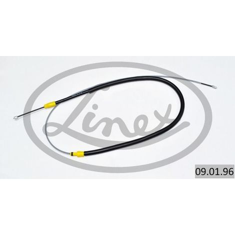 Tirette à câble, frein de stationnement LINEX 09.01.96 CITROËN 4745V0 9643240880