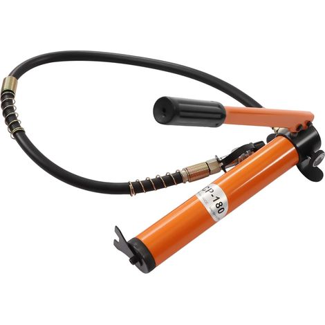 Gojoy – Presse hydraulique manuelle 10T/20T – Cylindre double action en acier – Pour bâtiments et ponts – Cintreuse de tuyaux professionnelle - CP-180