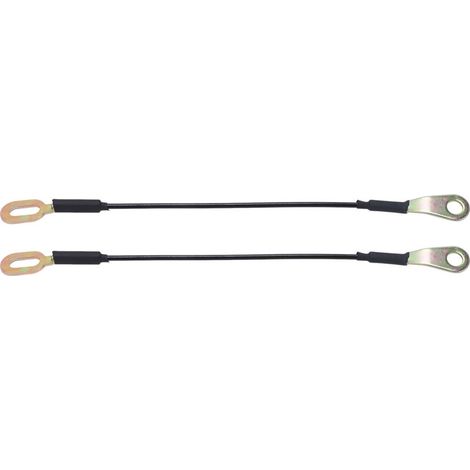 Lot de 2 câbles de sangle de support de hayon UH70‑65‑760 de remplacement pour Ford Ranger Thunderbird (1/5)