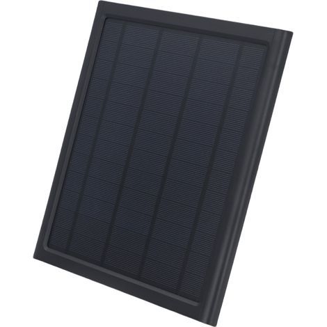 6W solar panel charger suitable for Arlo cameras, 360-degree adjustable mount, IP66 waterproof, 5V CSP6W TB (1/5)