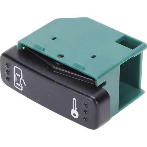 Bouton de commutation de verrouillage de porte centrale de voiture, remplacement de réponse sensible pour Beetle 1998 – 2010 (1/5)