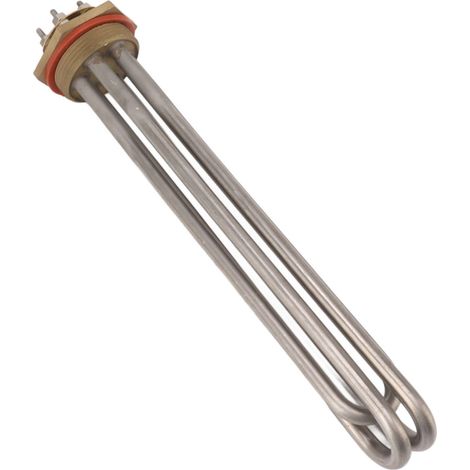 Élément chauffant tubulaire 6KW 230V pour chauffe-eau, sauna et poêle, tuyau de chauffage pour maison, hôtel et centre de fitness (1/5)