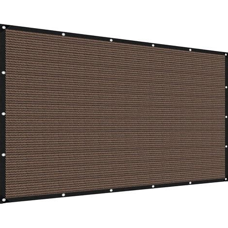 Filet d'ombrage de Jardin avec œillets Filet ombrage Exterieur 80% Protection Solaire Filet d'ombrage pour Serre,Jardin,pergola,poulailler,extérieur 2x4m