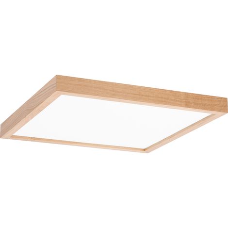 Lampada da soffitto LED Plafond LEJA 60x60 OAK 34W per corridoio, camera STYLISH (1/5)