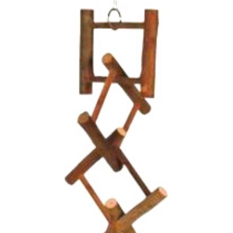 Crazy Ladder - un giocattolo per tutti i pappagalli (1/4)