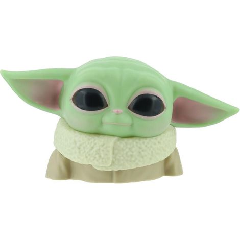 Mandalorian Yoda 3D-Licht, LED, Nachtlicht, Wohndekoration