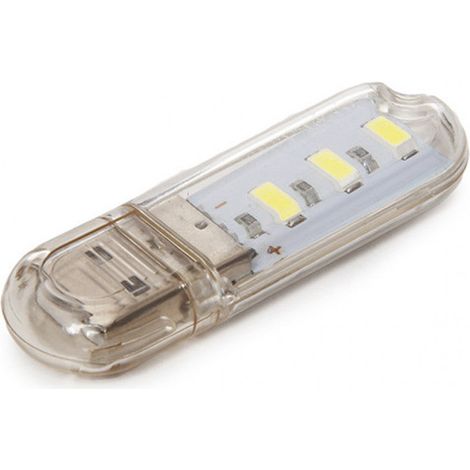 Luz 4200ºK Noche Usb 5V 40.000H  [CA-LN-USB-5-W]