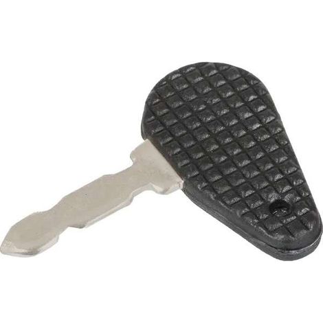 Clé de contact 883930M1 83959712 829741M2 312305 compatible avec Massey Ferguson CNH Fiat Ford New Holland Case Landini Valtra démarreur allumage interrupteur pelle tracteur tractopelle pelleteuse eng