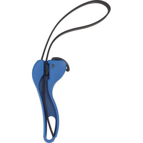 Ouvre-bocal ergonomique pour mains fragiles, ouvre-bouteille multifonction avec loquet, outil de cuisine pratique. (1/5)