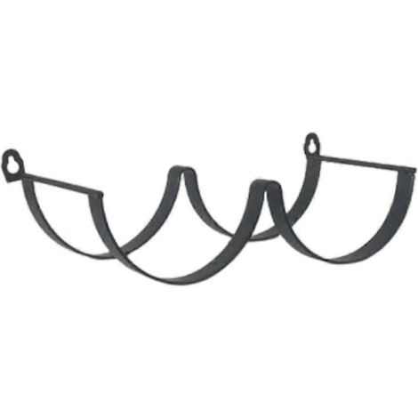 Prettyia Toilettenpapierhalter-Zubehör, Wandhalterung für Papierhandtuchspender, Eisen-black (1/5)