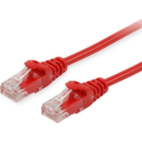 Equip Cat.6 U/UTP Patchkabel, 3.0m, Rot (1/3)
