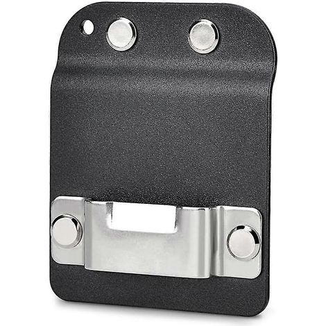 Porte-mètre ruban à ceinture, clip discret, compatible avec les ceintures porte-outils jusqu'à 5 cm (2 pouces), accessoires pour mètre ruban - Yx (1/5)