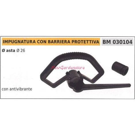 NEWGARDENSTORE Einhand-Bürstenschere 030104