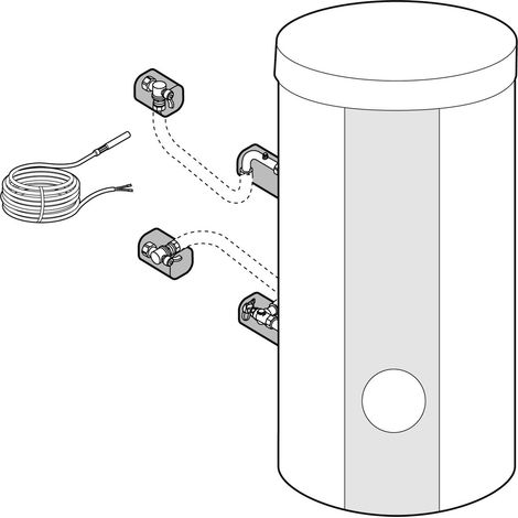 Weishaupt Paket WAS 200 Eco Trinkwasserspeicher für WTC-OB W - 897205 von Weishaupt (1/2)