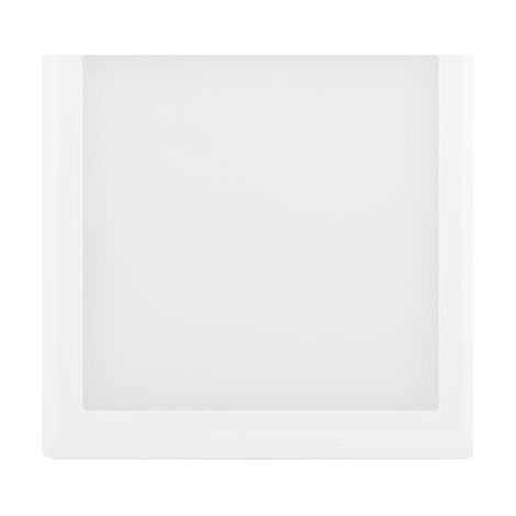 Quadratischer LED-Flächeneinbaustrahler Vasan 18W 4000K Weiß (1/3)