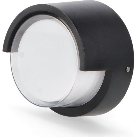 IluminaShop - Aplique de Pared LED Dynamic Redondo 12W CCT IP65  3000+4000+6000 (1/5)