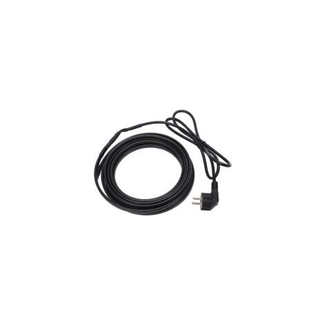 Câble chauffant pour tuyaux 5m Autorégulant jusqu'à 70°C Prise UE 220V Protection contre le gel pour sous-sols et jardins (1/5)