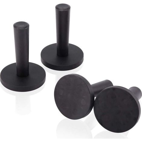 Aimants 4 Pièces, Super Fort Véhicule Gripper Aimants pour Vinyle Graphique, Signe Vinyle, Emballage, Crafts Enseignes de Vinyle Outils Aimants-kueatily (1/4)