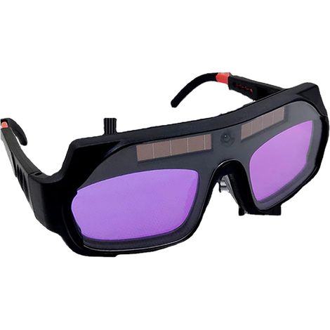 Ej.Life Schweißbrille, Multifunktionale Automatisch Dimmende Schweißerbrille Zum Schweißen (1/4)