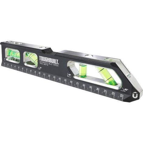 ToughBuilt TB-H2-L-M23T-M Magnetic Billet Level 9"" 23cm Torpedo Spirit Level (1/2)