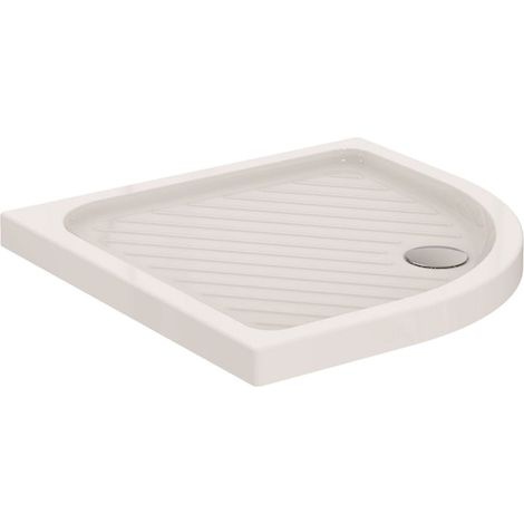 IDEAL STANDARD Gemma 2 piatto doccia ceramica angolare 90x90 bianco h 7 codice prod: T469001 (1/2)