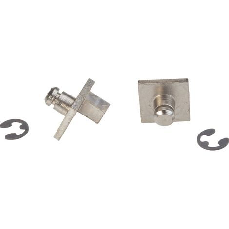 Hazet Kit de pièces de rechange: 2 boulons de fixation, 2 rondelles de retenue - 798-013/4