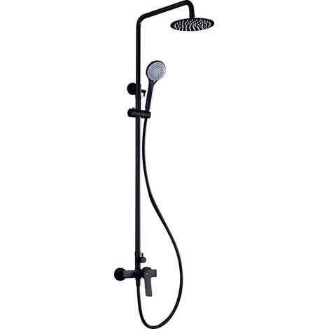 Ensemble Douche Monocommande Luxor Noir Mat Imex Imex Bdx023 Ng (1/2)