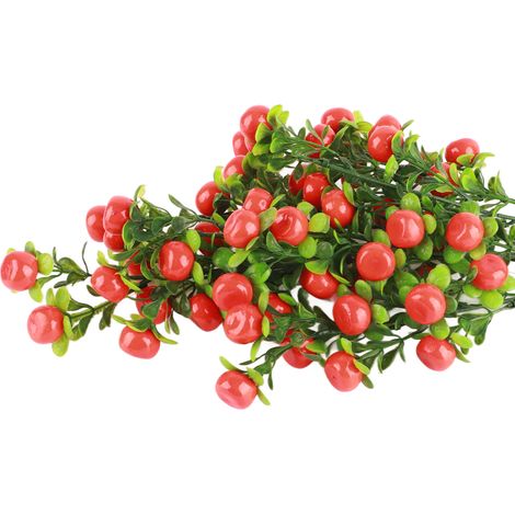 Oranger en Pot Simulé - Arbre Fruitier Artificiel Décoratif - Plante Artificielle pour Intérieur