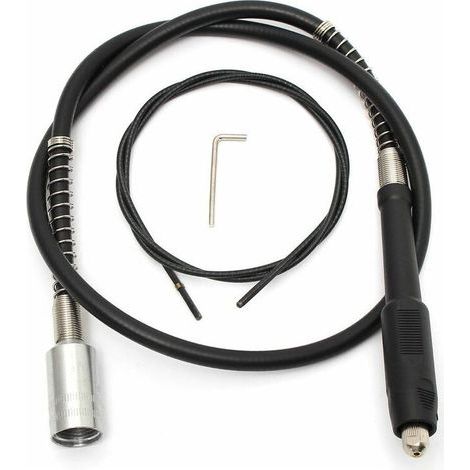Rallonge arbre flexible pour outil de meulage rotatif Dremel mandrin de polissage 110 cm (1/5)