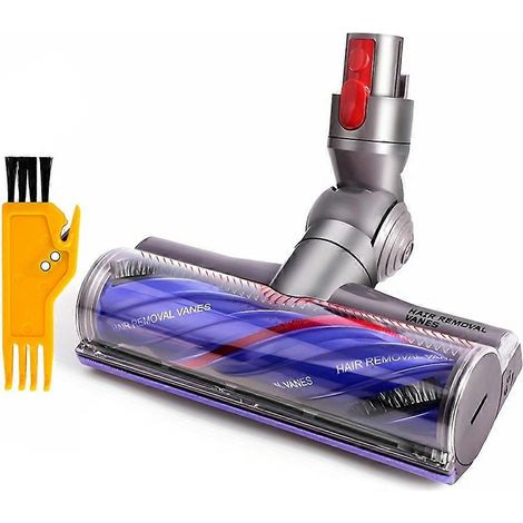 Verwicklungsfreie Motorbürste für Staubsauger der Modelle V7, V8, V10, V11 und V15, geeignet für Teppiche und Hartböden (1/5)