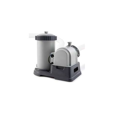 POMPA CON FILTRO A CARTUCCIA PER PISCINE FINO 31.805 LITRI  peso kg.11,50 (28634)    INTEX