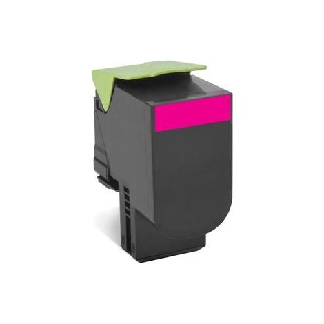 Cartuccia Lexmark 802XME Magenta (80C2XME) ad Alta Efficienza per Stampanti Laser (1/5)