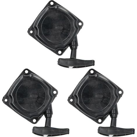 3-teiliges Set Seilzugstarter-Baugruppe mit Scheibenriemenmechanismus, Industriebedarf, passend für 40-5 Zubehör