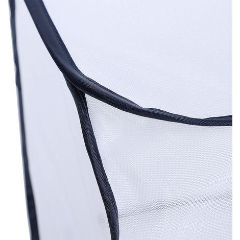 Grande cage d'élevage pliable, portable, durable et ventilée pour papillons (1/5)